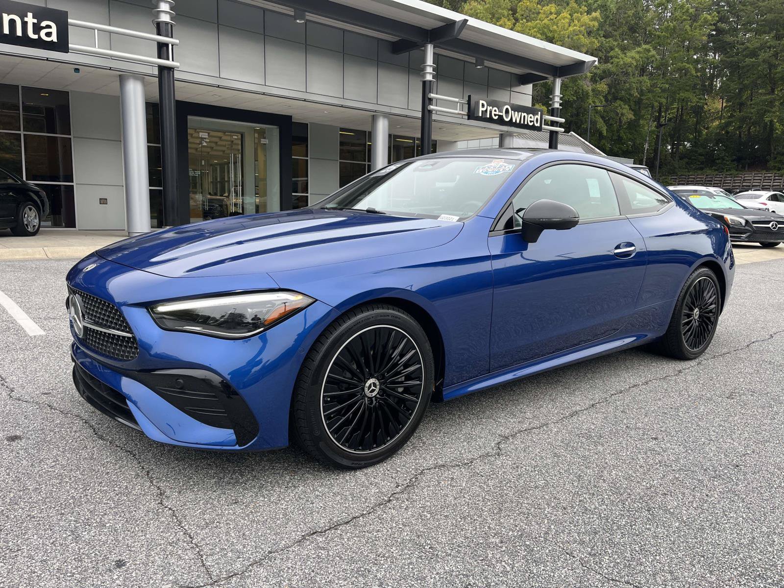 Certified 2025 Mercedes-Benz CLE 450 4MATIC Coupe image 3