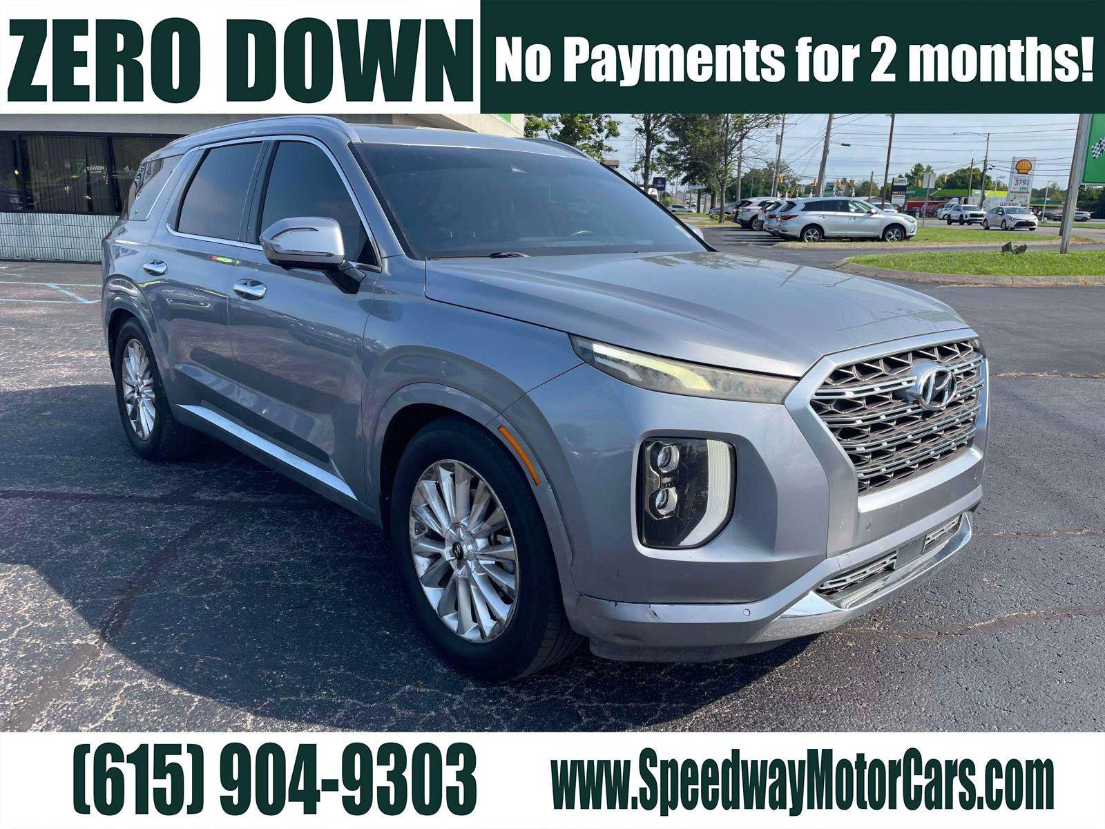 Used 2020 Hyundai Palisade Limited AWD/4WD image 1