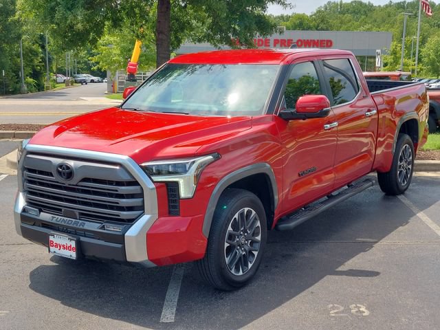Certified 2025 Toyota Tundra Limited AWD/4WD image 5