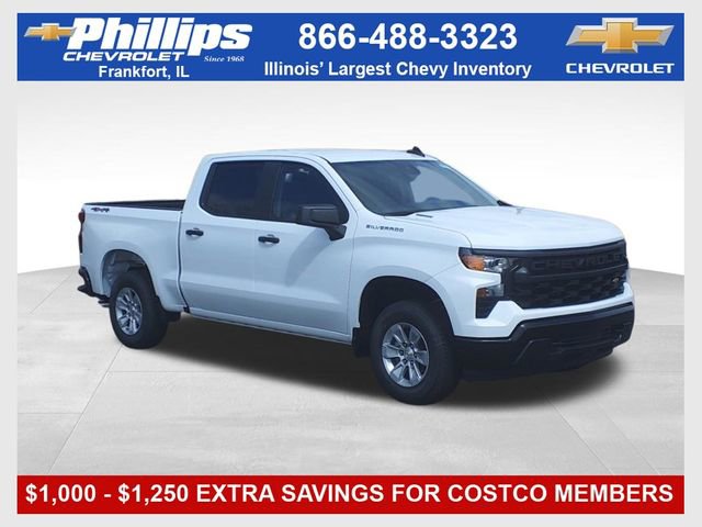 New 2025 Chevrolet Silverado 1500 W/T w/ WT Convenience Package
