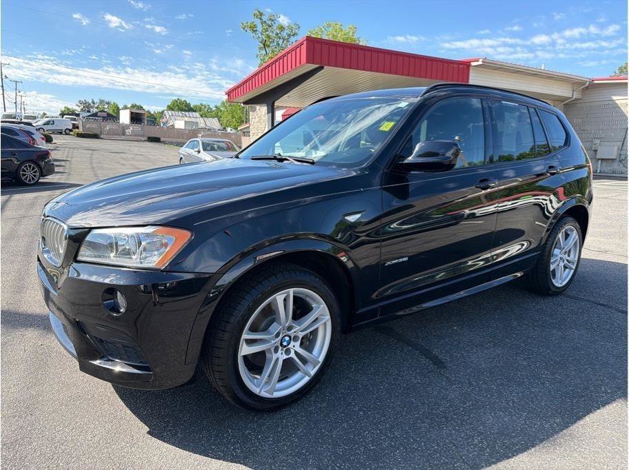 Used 2014 BMW X3 xDrive35i AWD/4WD image 3