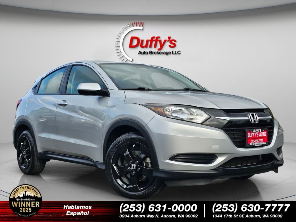 Used 2016 Honda HR-V LX