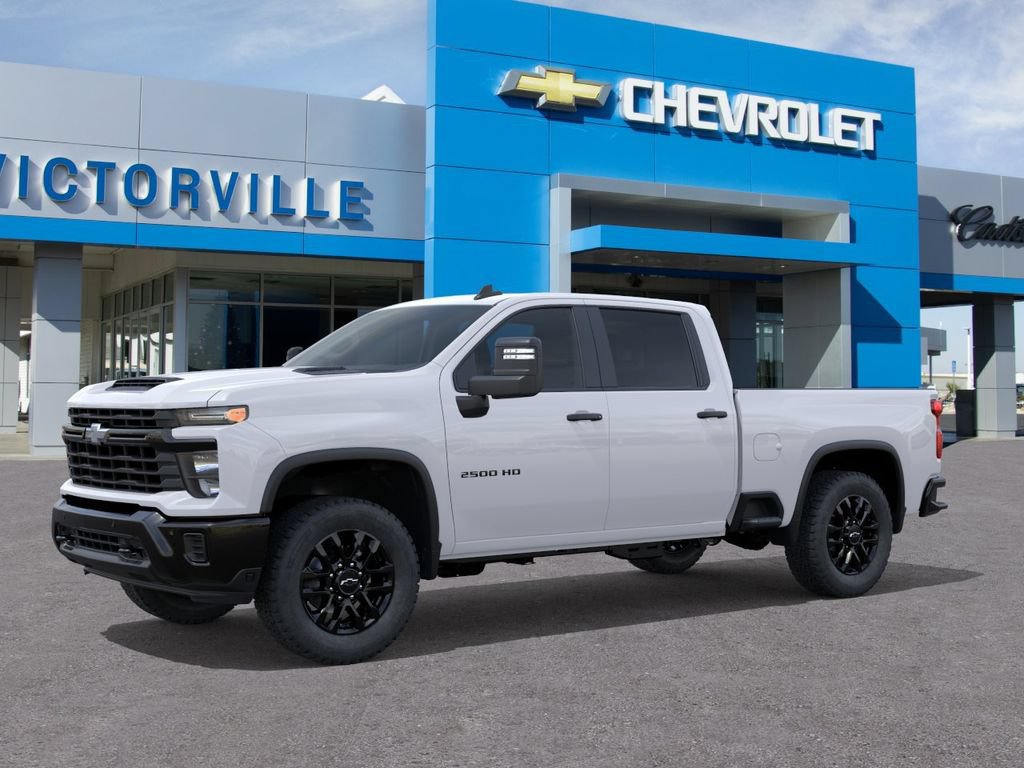 New 2026 Chevrolet Silverado 2500 Custom w/ Custom Value Package AWD/4WD image 2