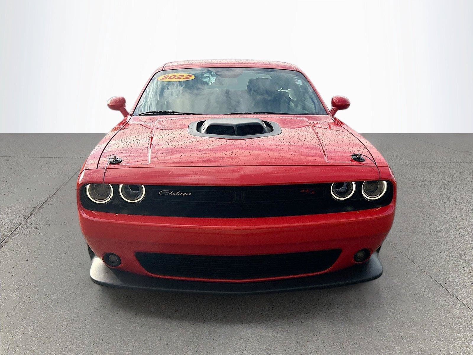 Used 2022 Dodge Challenger R/T Scat Pack w/ Shaker Package RWD image 9