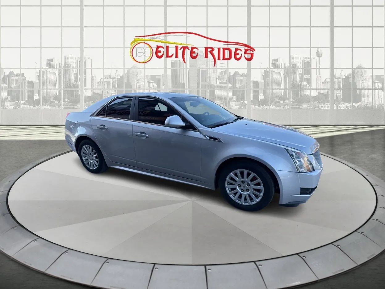 Used 2013 Cadillac CTS Luxury image 2