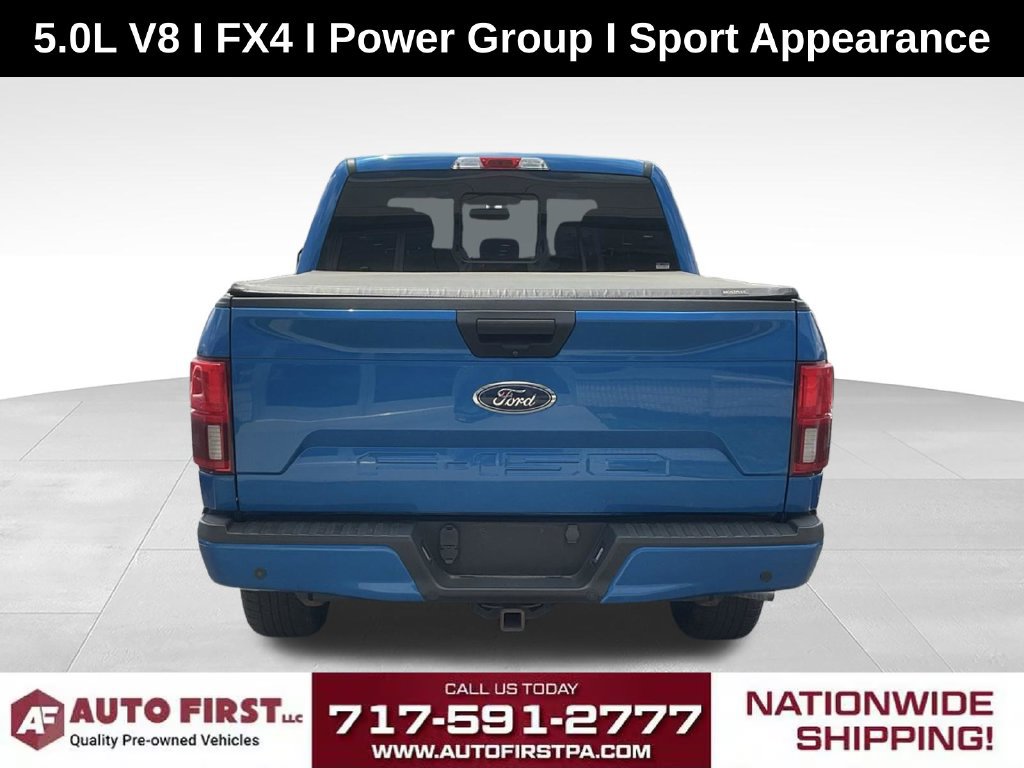 Used 2020 Ford F150 XLT w/ Equipment Group 302A Luxury AWD/4WD image 3