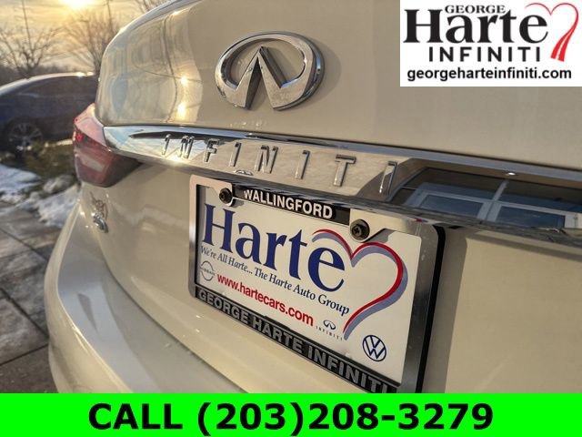 Certified 2022 INFINITI Q50 Luxe w/ Cargo Package image 28