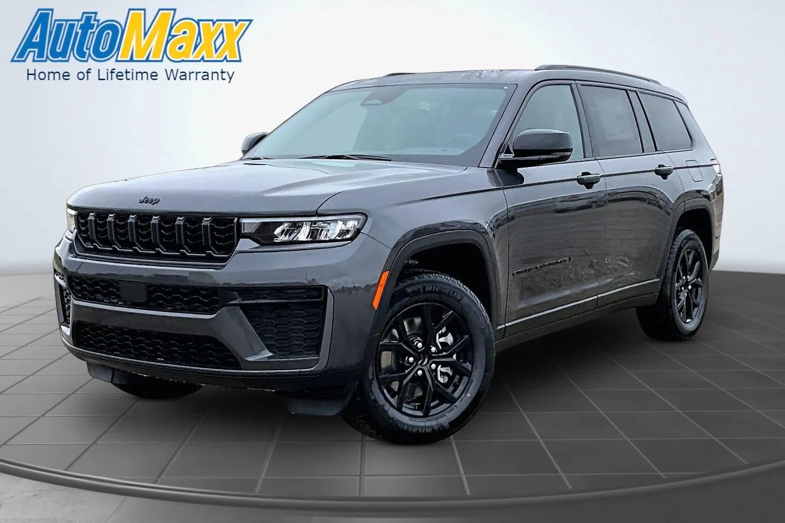 New 2026 Jeep Grand Cherokee L 4WD