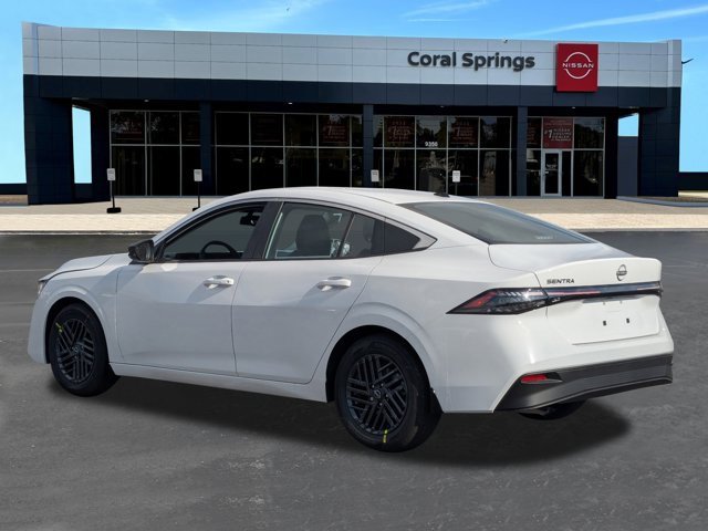 New 2026 Nissan Sentra SV w/ SV Convenience Package image 3