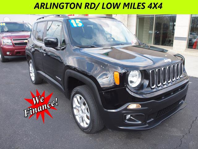 Used 2015 Jeep Renegade Latitude
