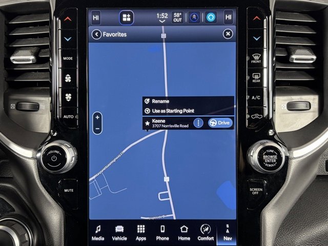 Used 2024 RAM 2500 Big Horn w/ Sport Appearance Package image 13