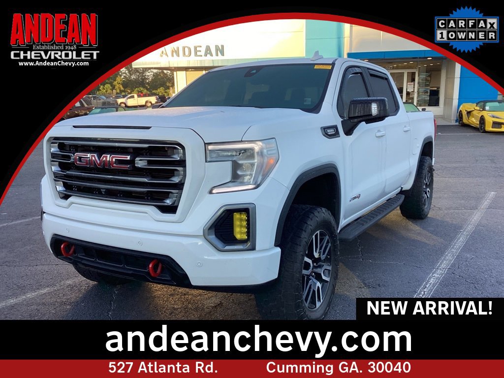 Used 2021 GMC Sierra 1500 AT4 w/ AT4 Premium Package
