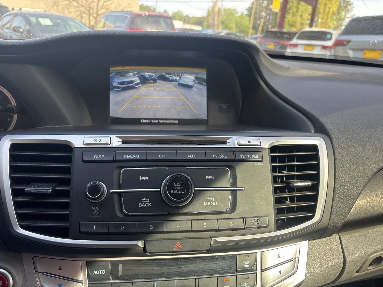 Used 2015 Honda Accord EX image 17