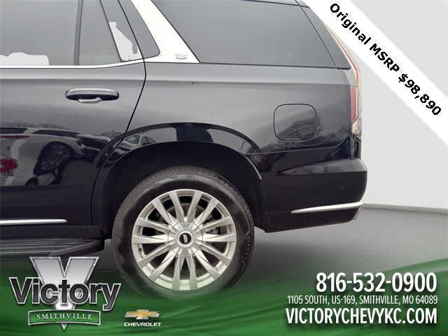 Used 2024 Cadillac Escalade Premium Luxury w/ LPO, Floor Liner Package image 22