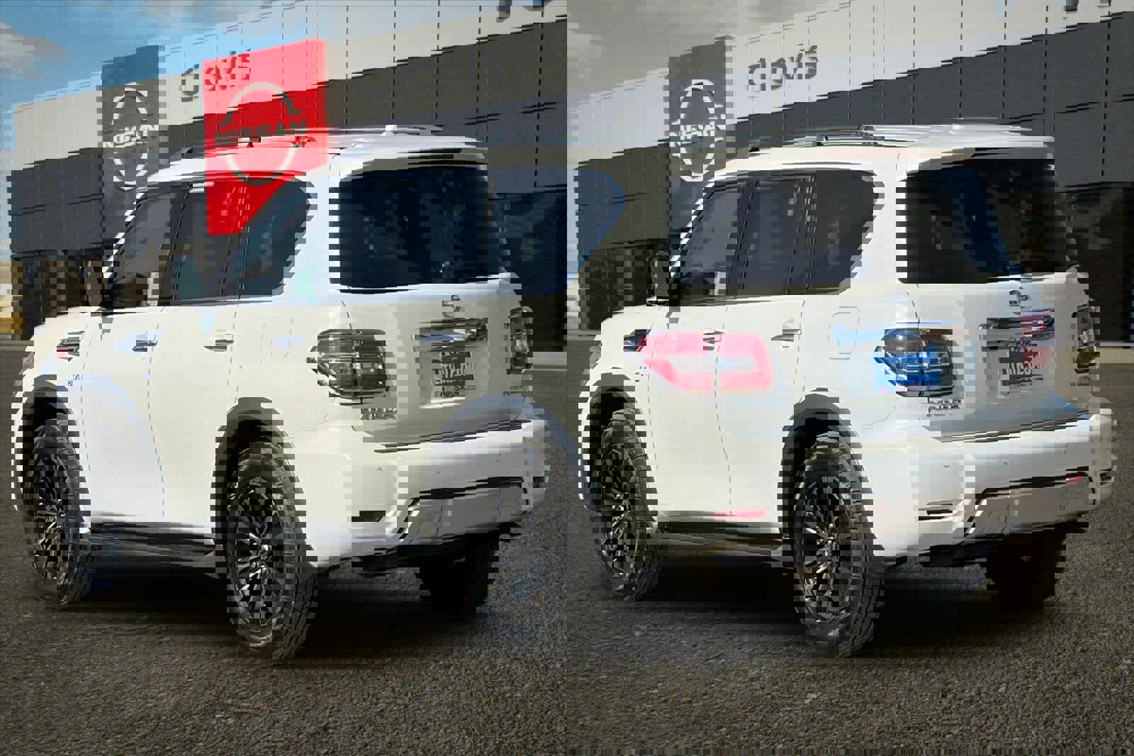 Used 2017 Nissan Armada Platinum image 7