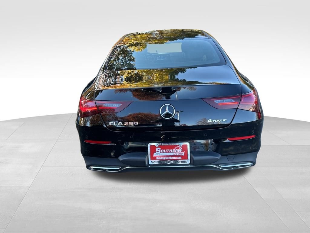 Used 2025 Mercedes-Benz CLA 250 4MATIC image 4