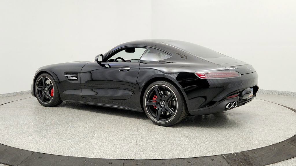 Used 2021 Mercedes-Benz AMG GT Coupe image 3