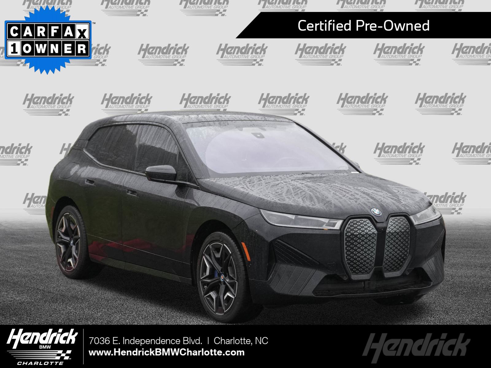 Certified 2024 BMW iX xDrive50 w/ Premium Package