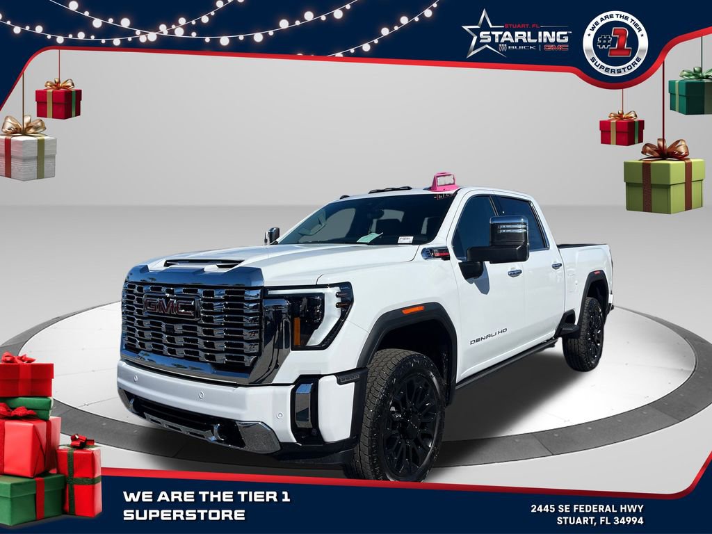 New 2026 GMC Sierra 2500 Denali w/ Denali Reserve Package