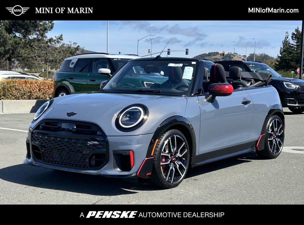 New 2025 MINI Cooper John Cooper Works