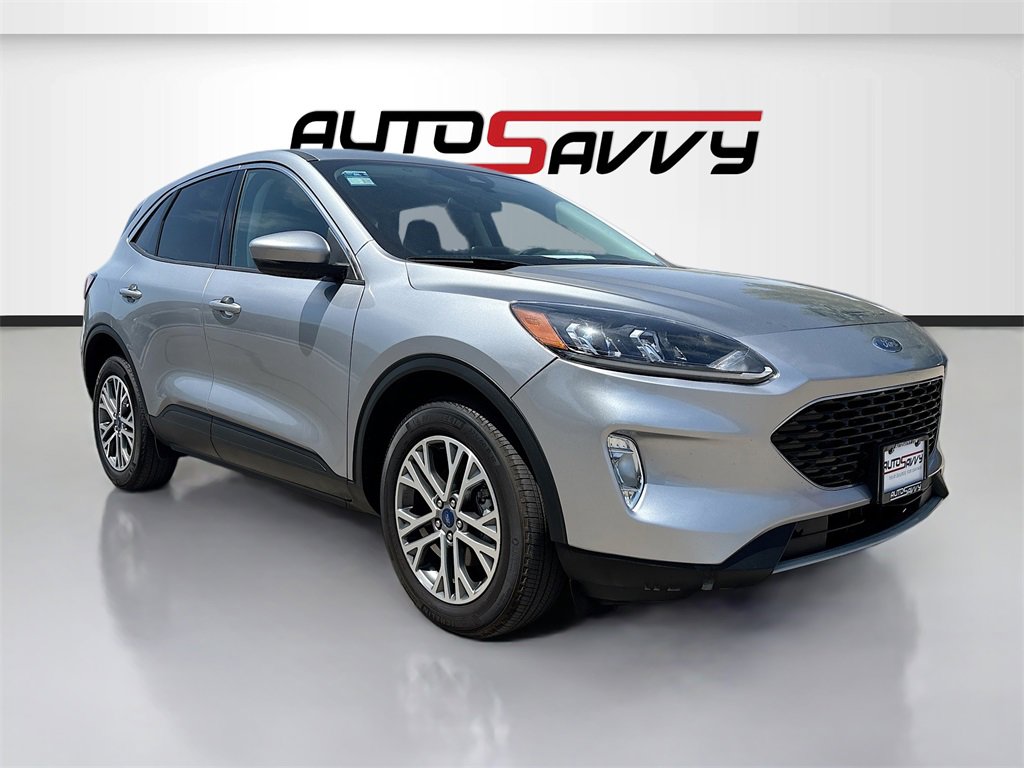 Used 2022 Ford Escape SEL