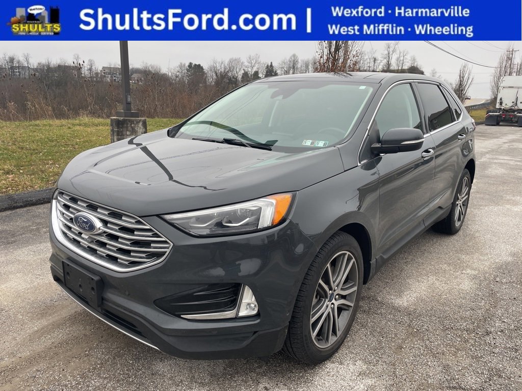 Certified 2021 Ford Edge Titanium w/ Equipment Group 301A