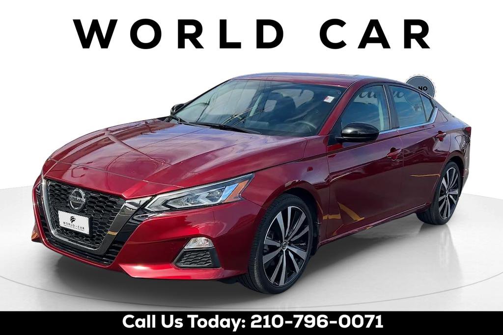 Used 2021 Nissan Altima 2.5 SR FWD image 3