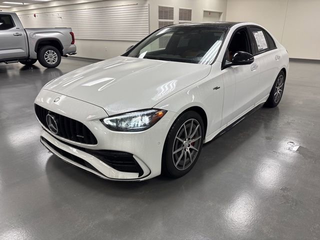 Used 2025 Mercedes-Benz C 43 AMG 4MATIC Sedan image 3