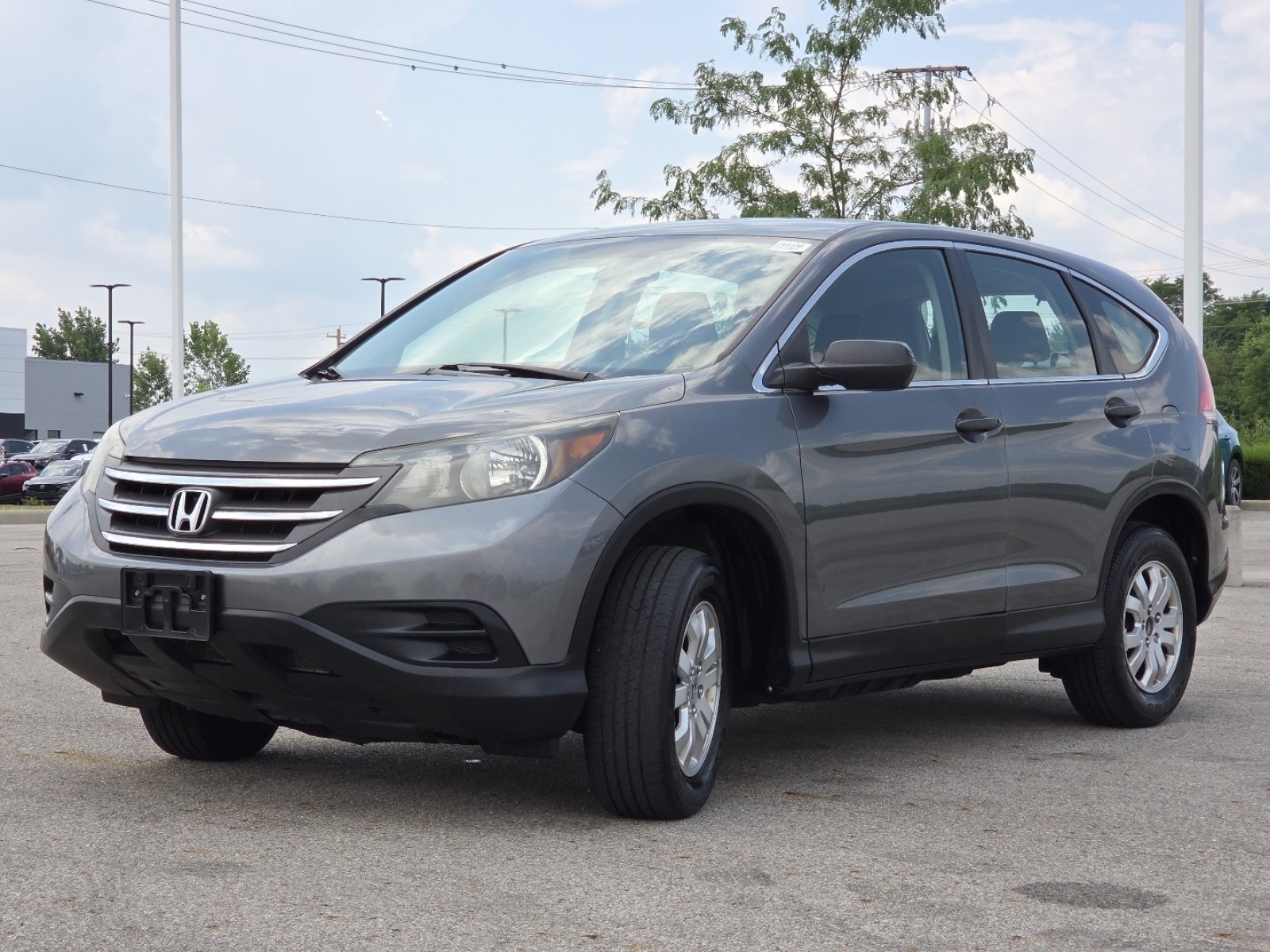 Used 2014 Honda CR-V LX image 12