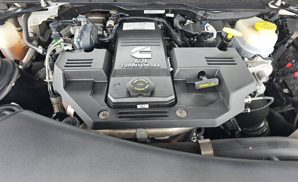 Used 2019 RAM 3500 Limited w/ Max Tow Package AWD/4WD image 9