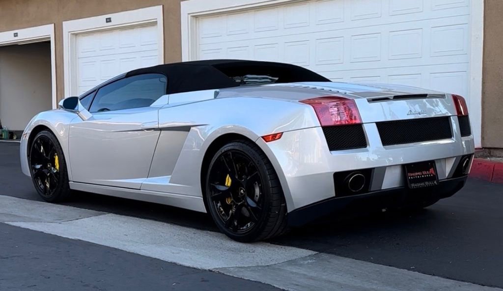 Used 2008 Lamborghini Gallardo Spyder AWD/4WD image 43