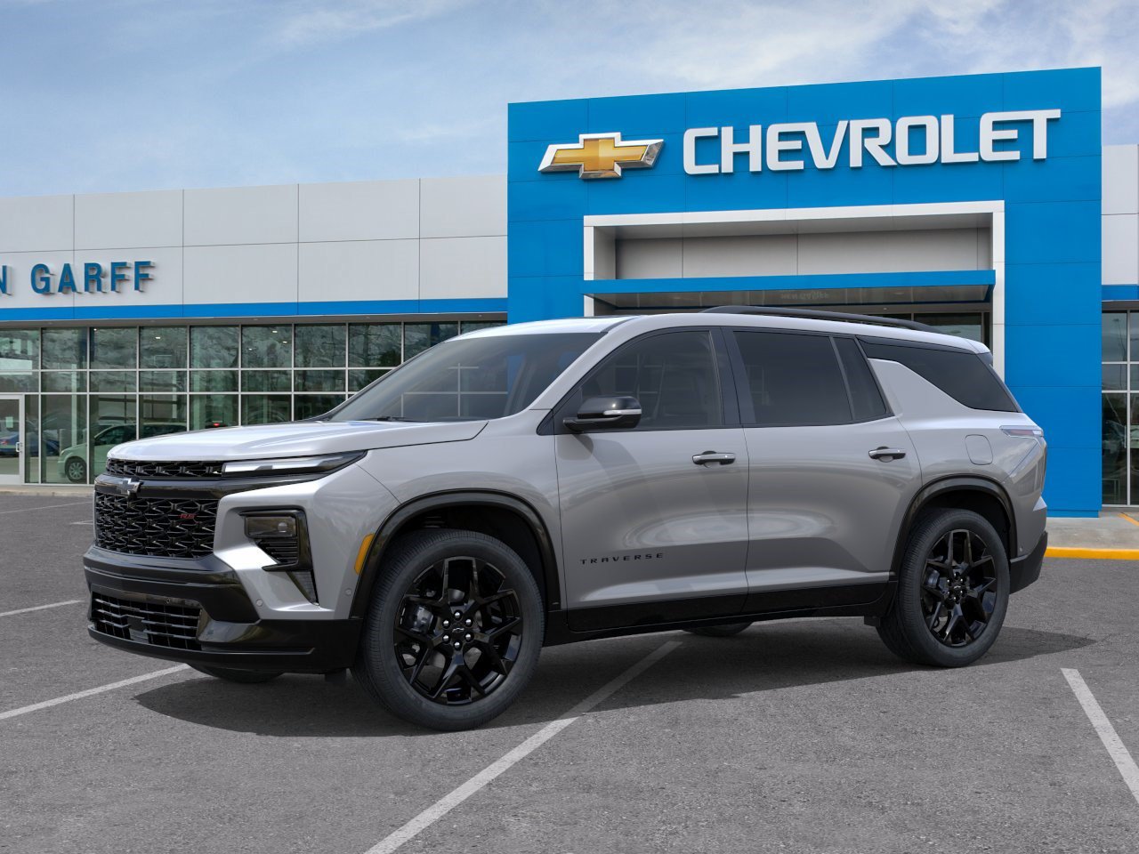 New 2026 Chevrolet Traverse RS AWD/4WD image 2