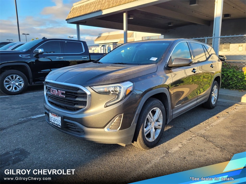 Used 2019 GMC Terrain SLE