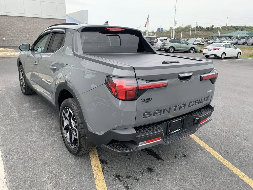 Used 2024 Hyundai Santa Cruz Limited AWD/4WD image 6