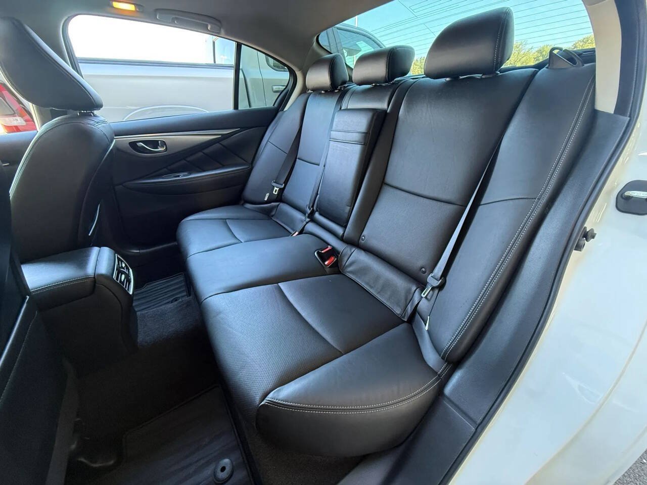 Used 2021 INFINITI Q50 Luxe w/ Seat & Sound Package AWD/4WD image 21