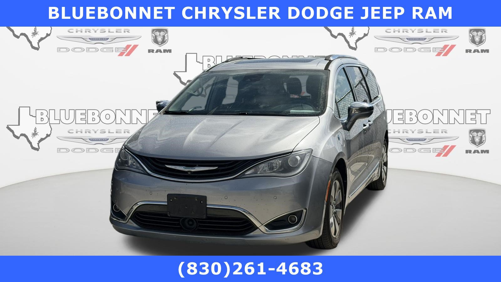 Used 2017 Chrysler Pacifica Platinum