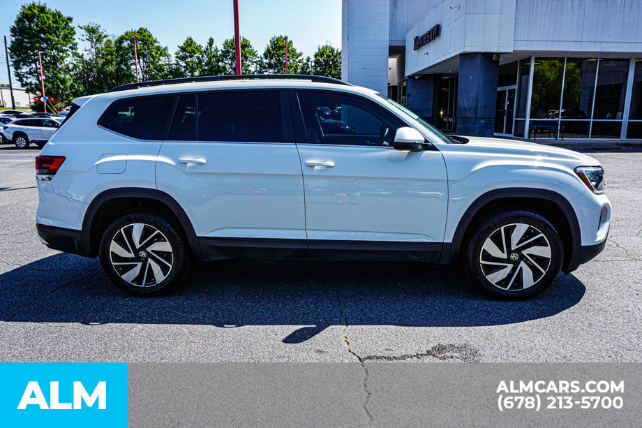 Used 2025 Volkswagen Atlas SE FWD image 8