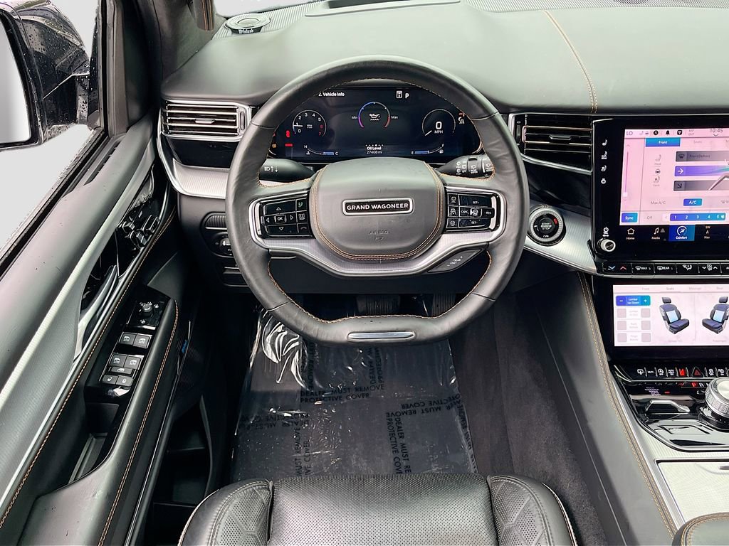 Certified 2023 Jeep Grand Wagoneer L Series III w/ Rear Seat Video Group 1 image 24