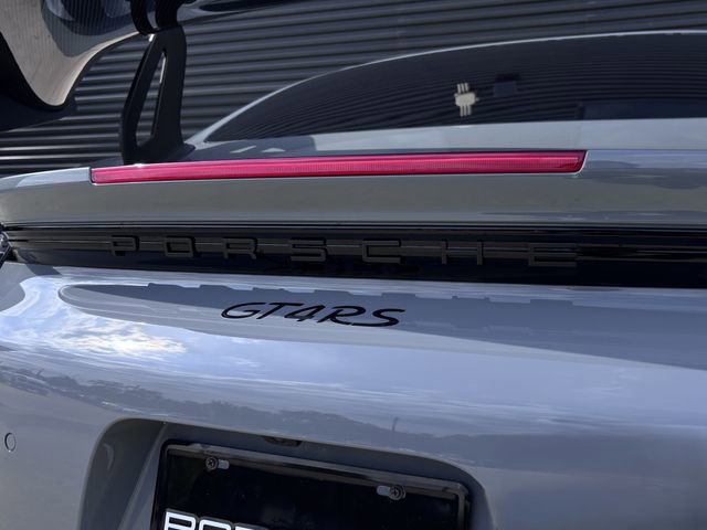 Certified 2024 Porsche 718 Cayman GT4 RS RWD image 25