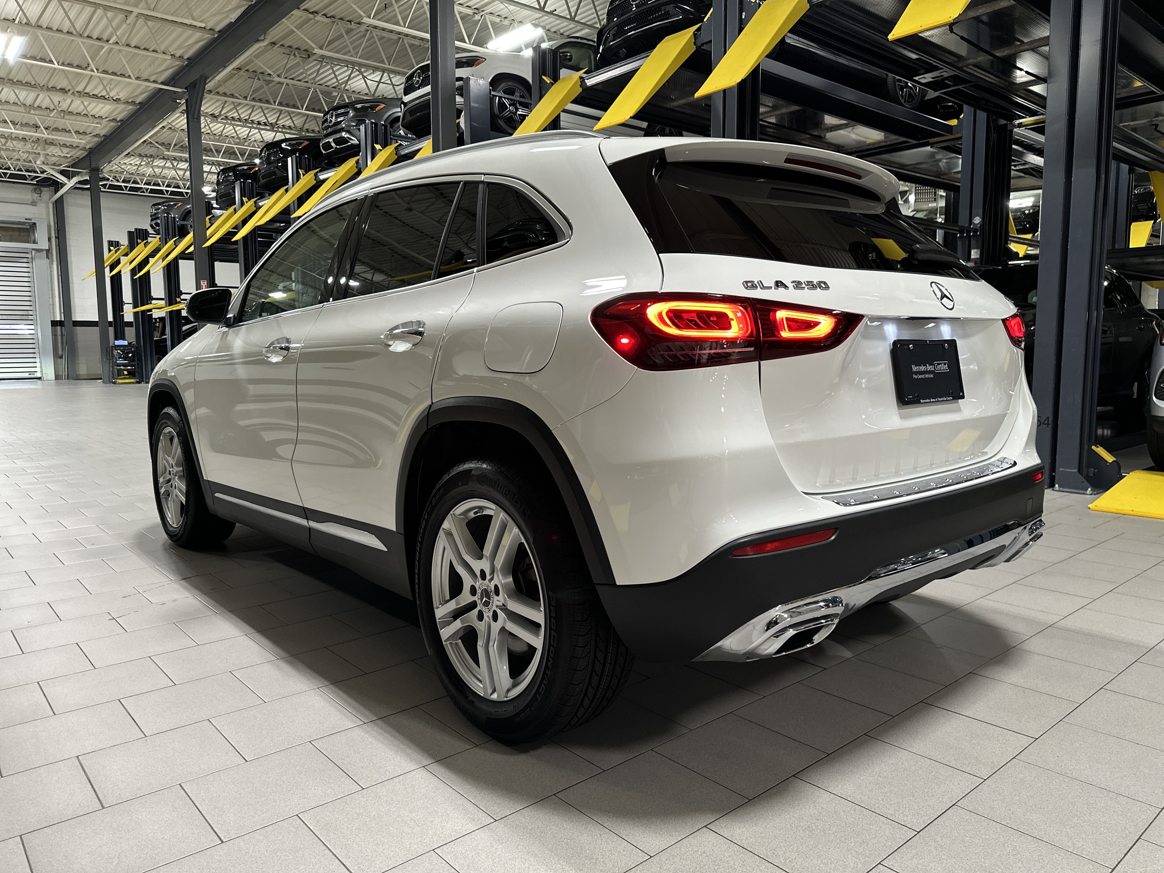 Certified 2023 Mercedes-Benz GLA 250 4MATIC image 3