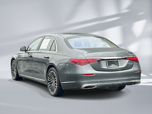 Certified 2022 Mercedes-Benz S 580 4MATIC Sedan image 3