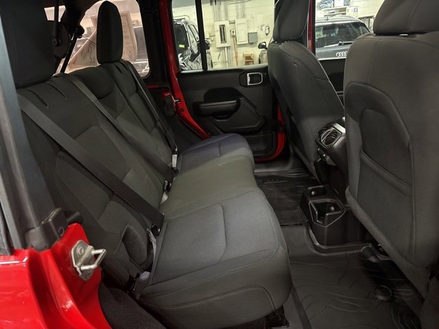 Used 2021 Jeep Wrangler Unlimited Sport image 25
