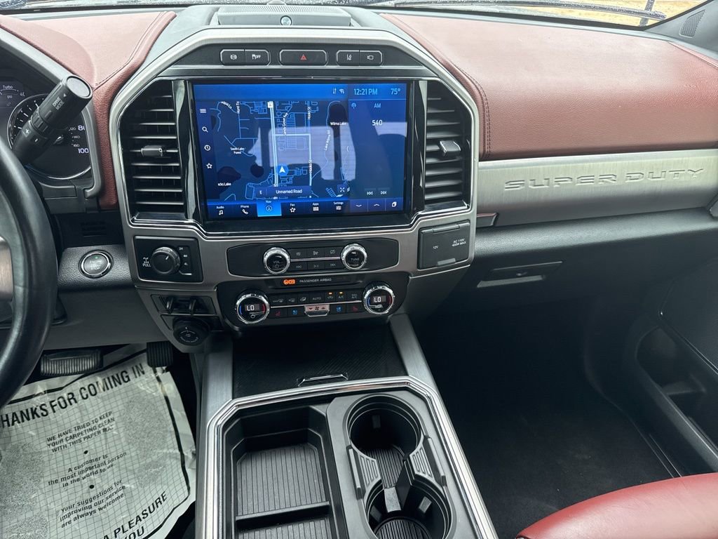 Used 2022 Ford F350 Platinum image 8