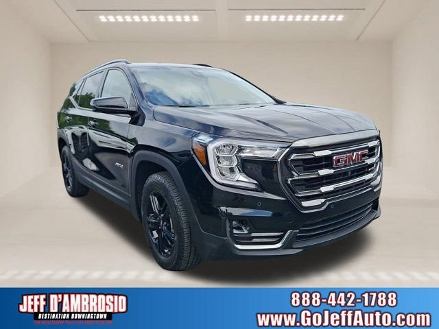 Used 2023 GMC Terrain AT4 w/ Tech Package AWD/4WD video 1