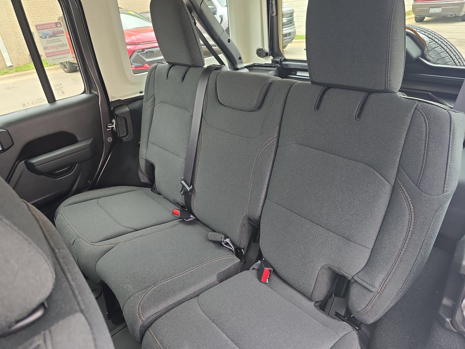 New 2026 Jeep Wrangler Unlimited Sport AWD/4WD image 15