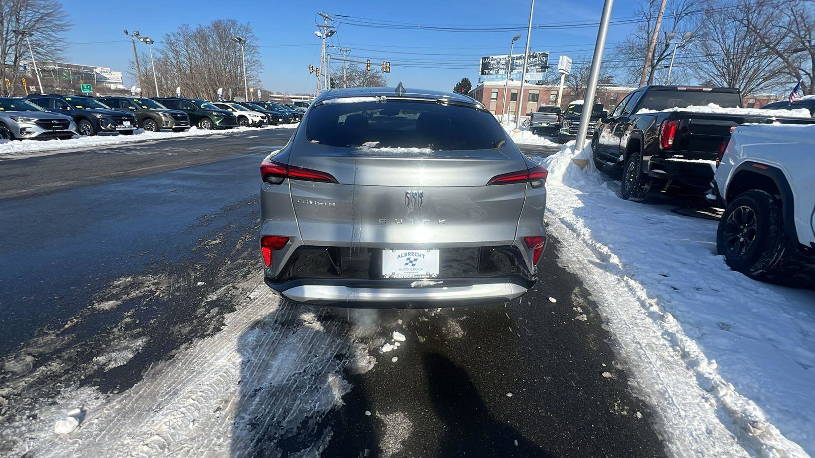 New 2026 Buick Envista Sport Touring w/ Convenience I Package image 7