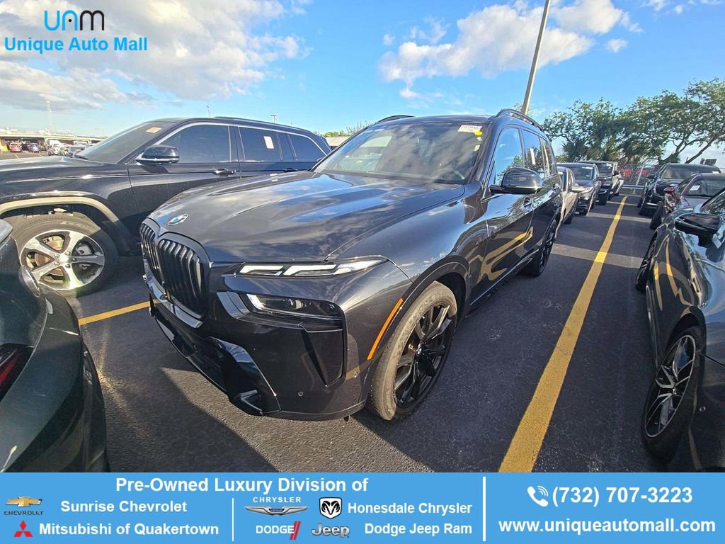 Used 2023 BMW X7 xDrive40i w/ Executive Package