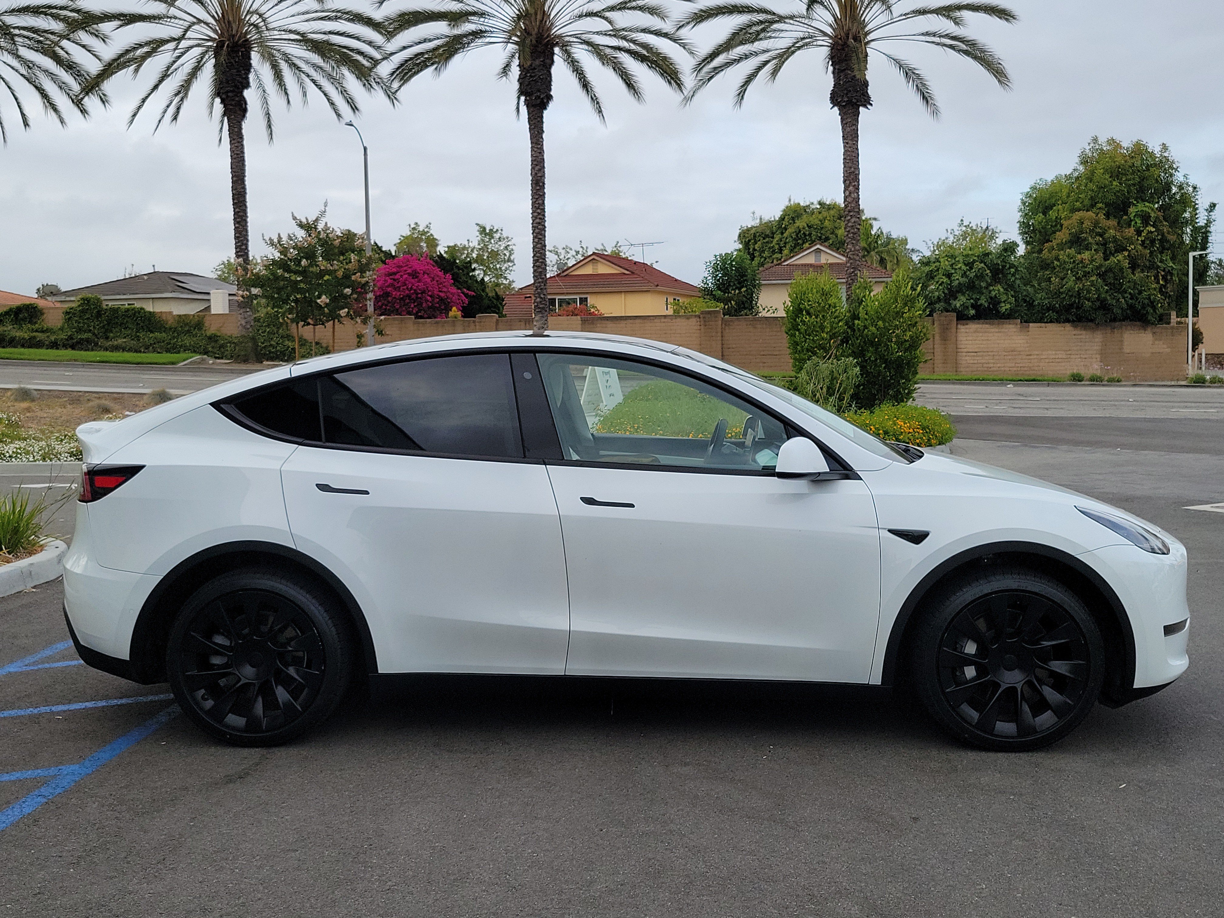 Used 2020 Tesla Model Y Long Range AWD/4WD image 5