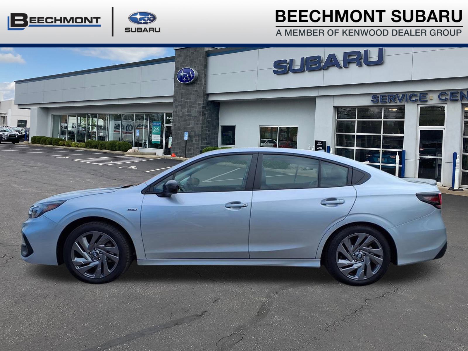 Certified 2025 Subaru Legacy Sport image 3