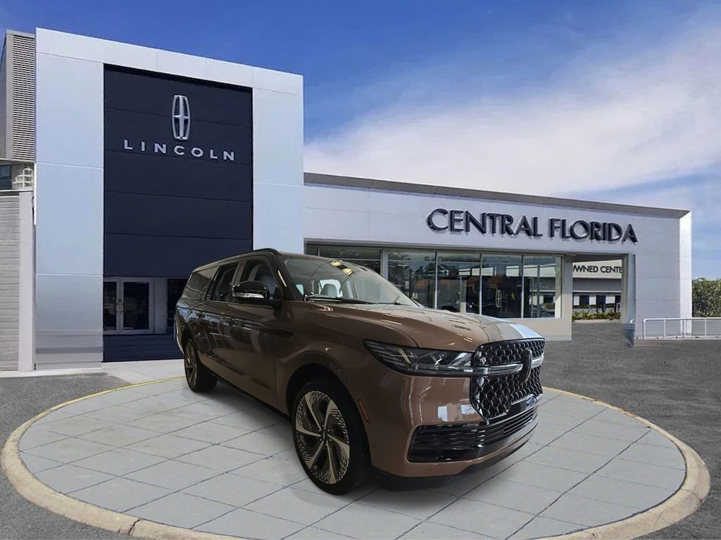 New 2025 Lincoln Navigator L Black Label w/ Black Label Special Edition image 26